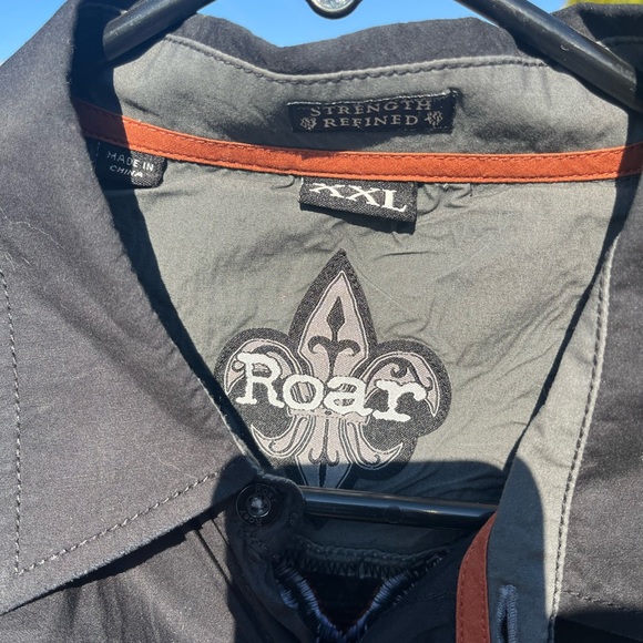 Mens XXL BUCKLE ROAR LONG SLEEVED SHIRT GREAT CONDITION - Picture 4 of 6